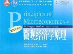 微观经济学 微观经济学