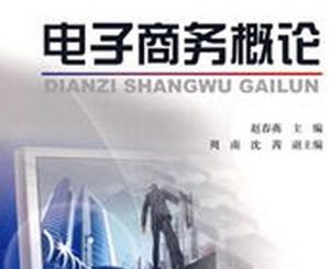 电子商务概论 电子商务概论