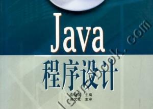 JAVA程序设计 JAVA程序设计
