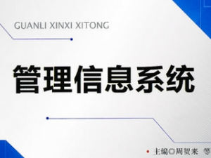 管理信息系统 管理信息系统