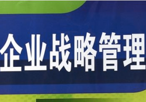 企业战略管理