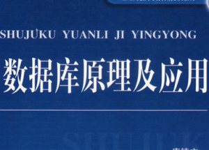 数据库原理及应用