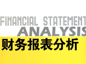 财务报表分析 财务报表分析