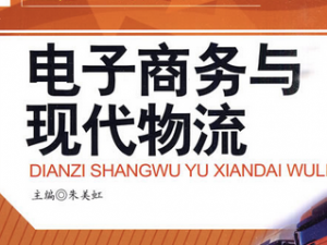 电子商务与现代物流 电子商务与现代物流