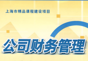 公司财务管理 公司财务管理