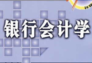 银行会计学 银行会计学