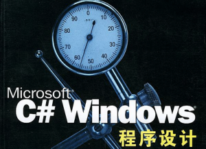 Windows程序设计(C#) Windows程序设计(C#)