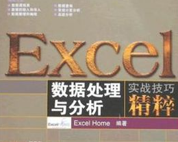Excel数据处理与分析实战技巧精粹