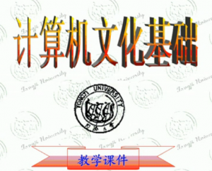 计算机文化基础