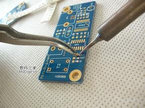 电子元件焊接工艺