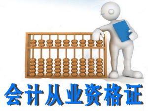 会计从业资格考试